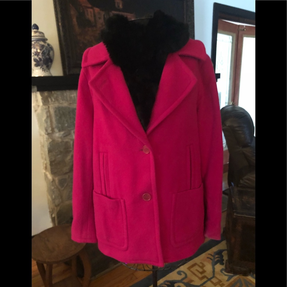 Ladies Wool Coat
